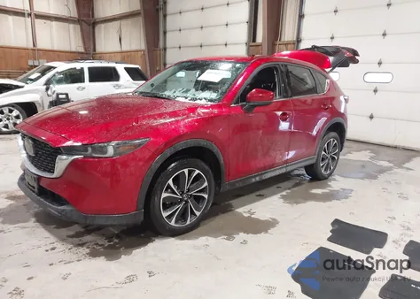 2022 Mazda Cx-5 2.5 S Premium Plus из США, поврежденный, VIN JM3KFBEM2N1546189